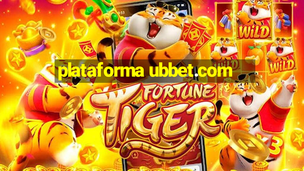 plataforma ubbet.com