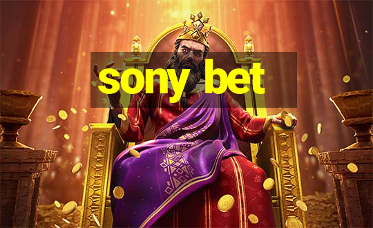 sony bet