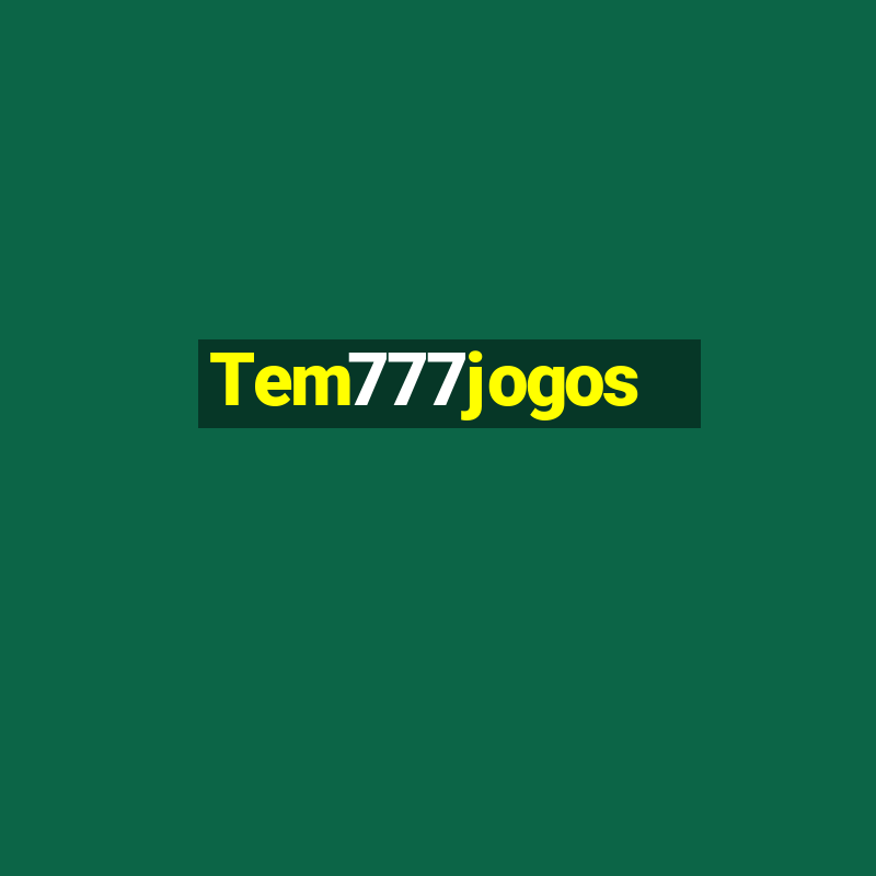 Tem777jogos