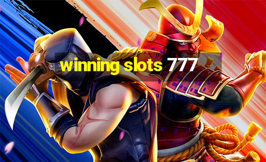 winning slots 777