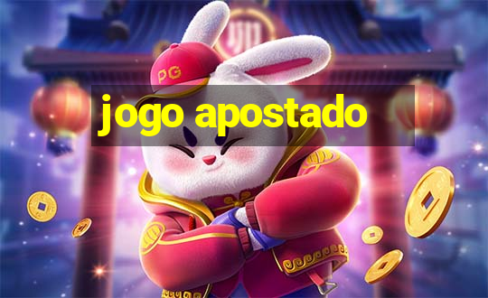 jogo apostado