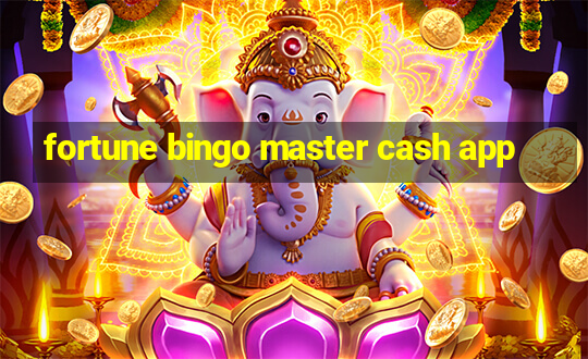 fortune bingo master cash app