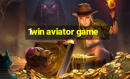 1win aviator game