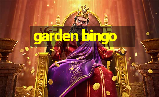 garden bingo