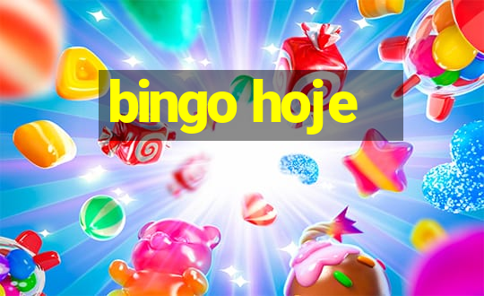 bingo hoje