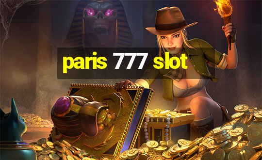 paris 777 slot