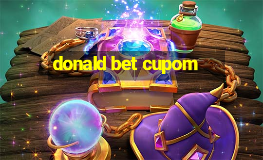 donald bet cupom