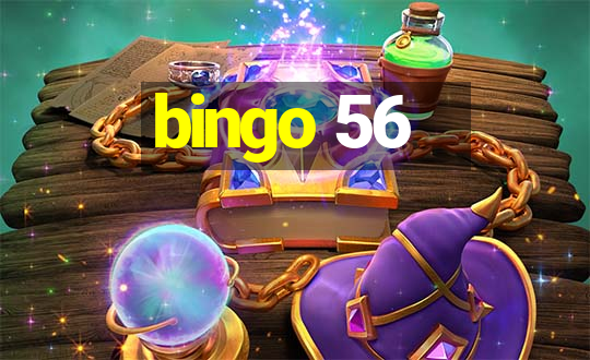 bingo 56