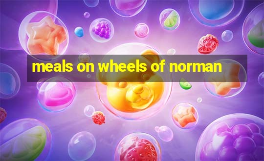 meals on wheels of norman