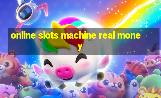 online slots machine real money