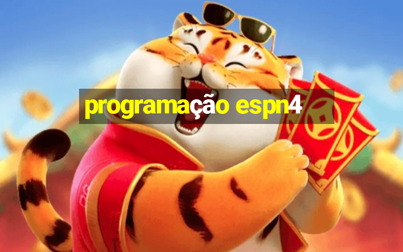 programação espn4