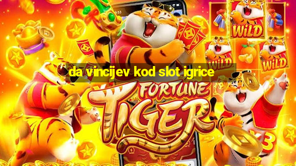 da vincijev kod slot igrice