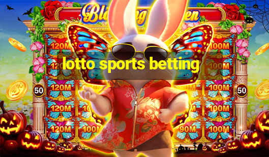 lotto sports betting