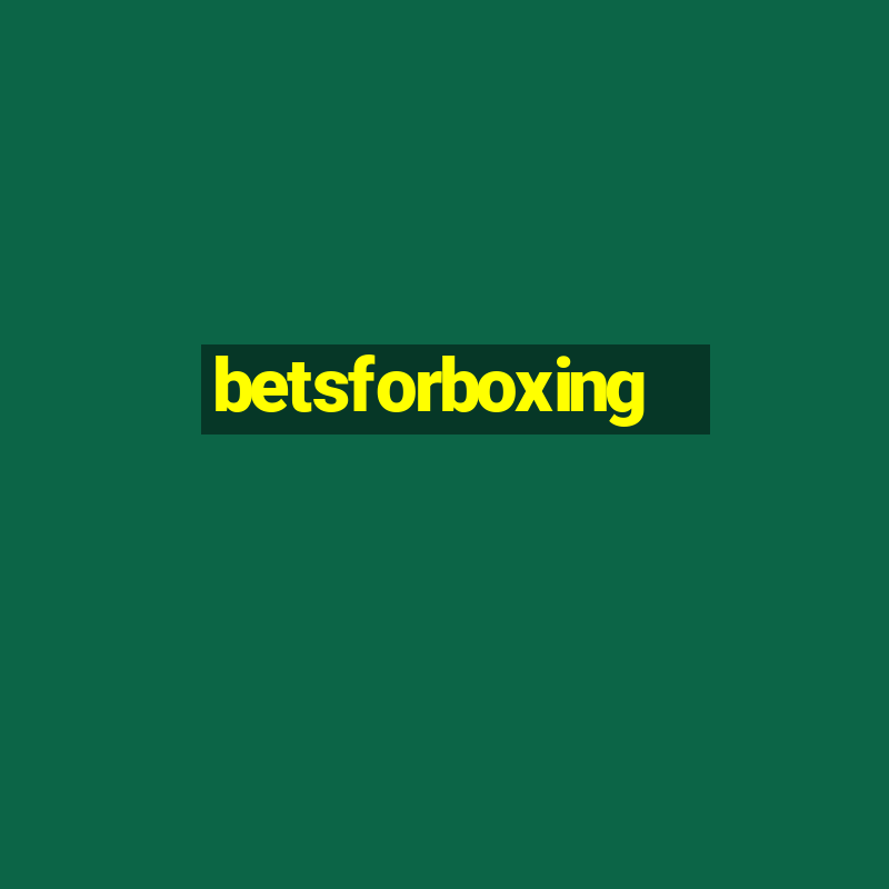 betsforboxing