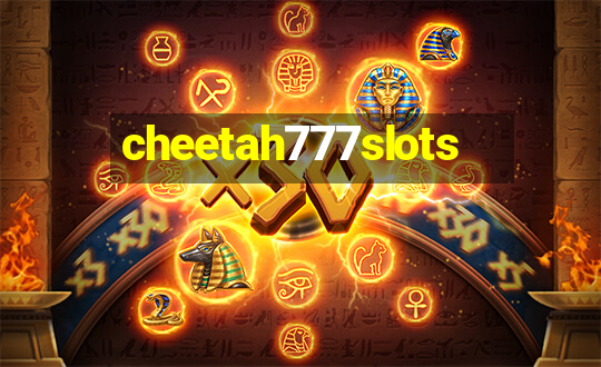 cheetah777slots