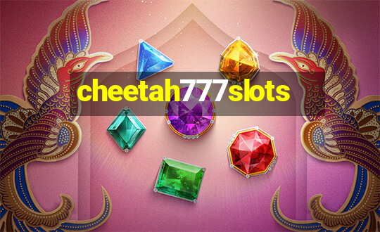 cheetah777slots