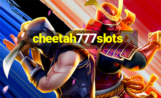 cheetah777slots