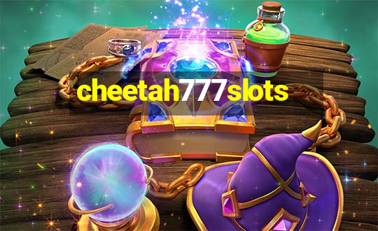 cheetah777slots