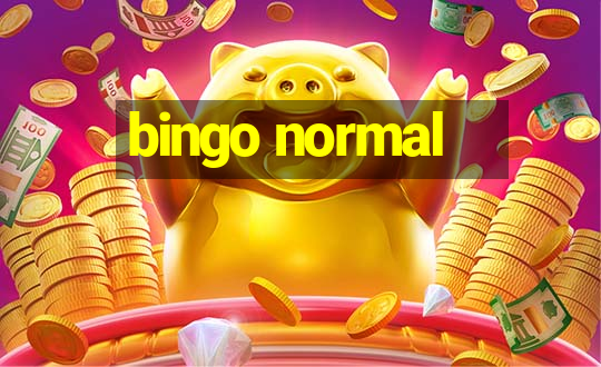 bingo normal