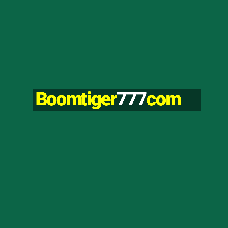 Boomtiger777com