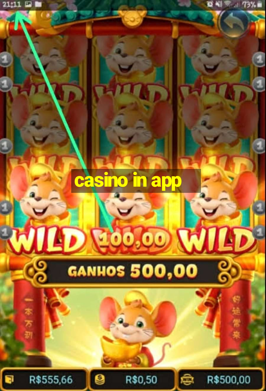 casino in app