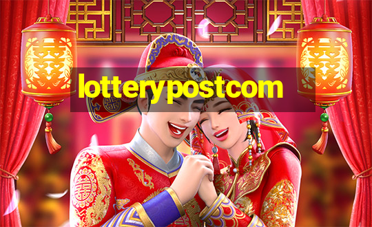 lotterypostcom