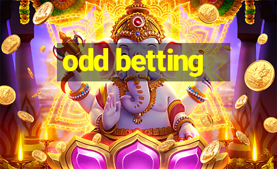 odd betting