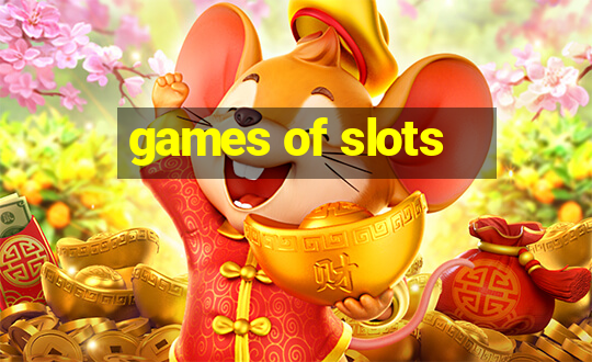 games of slots