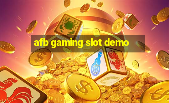 afb gaming slot demo