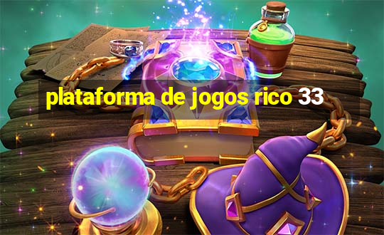 plataforma de jogos rico 33