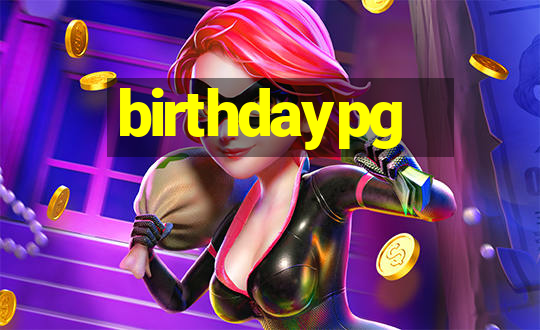 birthdaypg