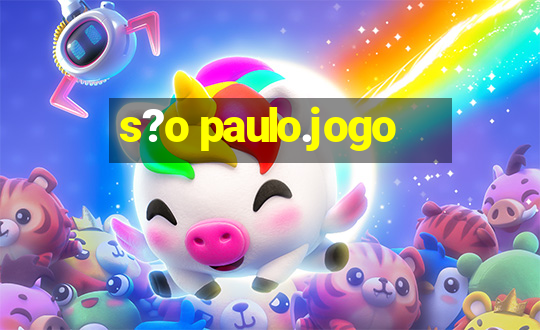 s?o paulo.jogo