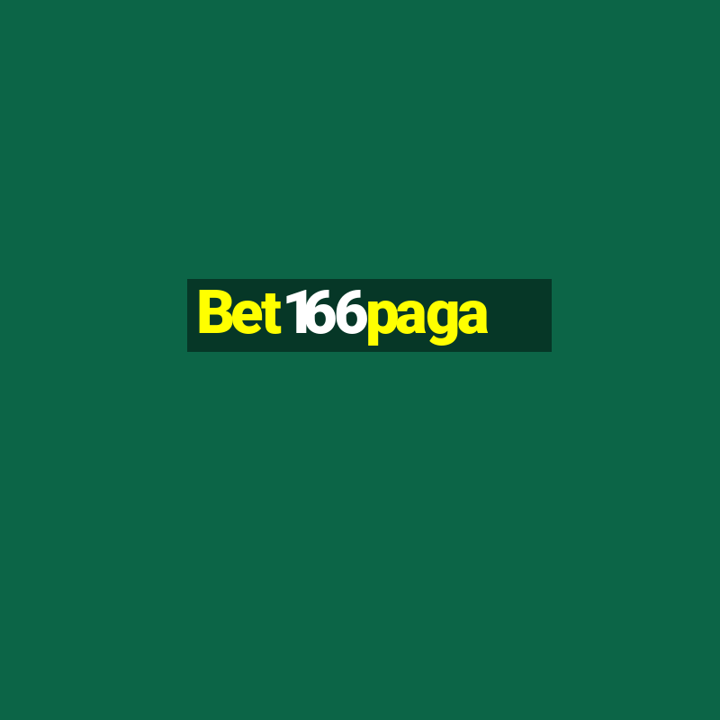 Bet166paga