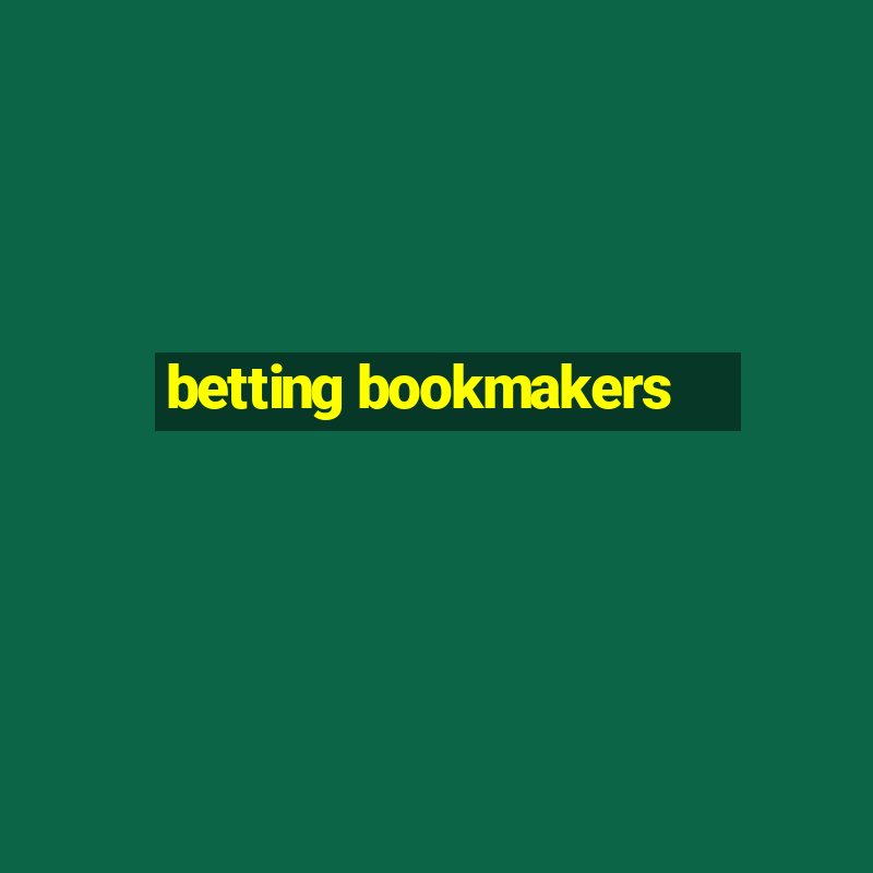 betting bookmakers