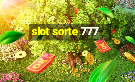 slot sorte 777