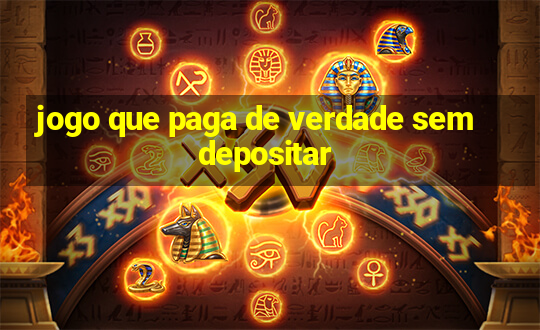 jogo que paga de verdade sem depositar