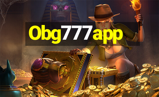 Obg777app