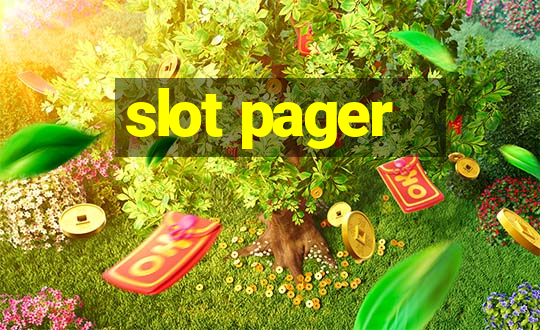 slot pager