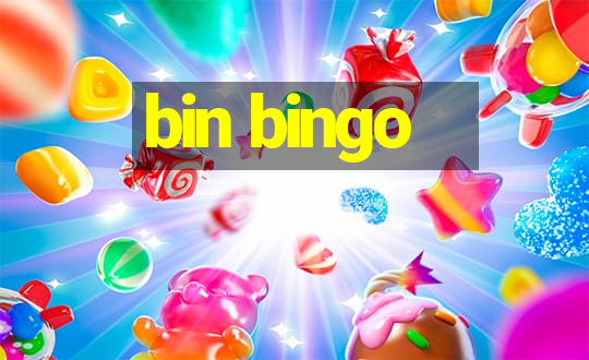 bin bingo