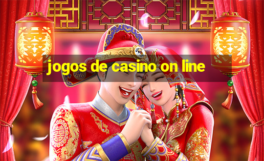 jogos de casino on line