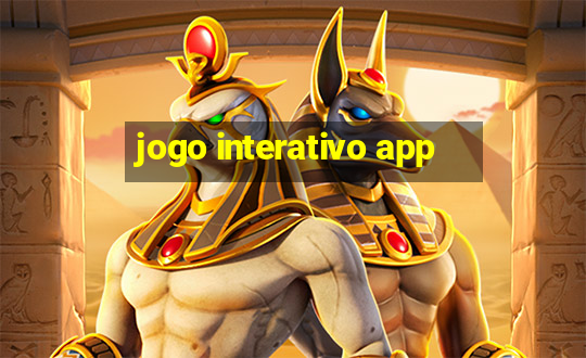 jogo interativo app