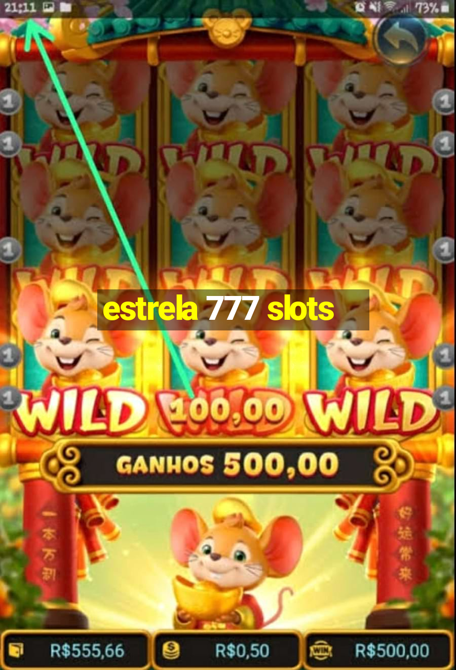 estrela 777 slots