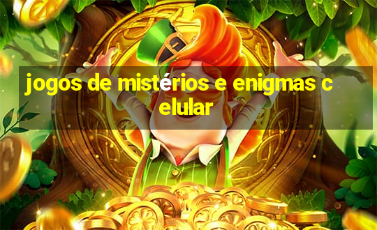 jogos de mistérios e enigmas celular