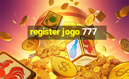 register jogo 777