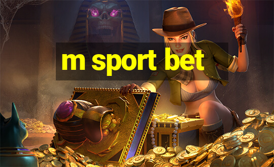 m sport bet