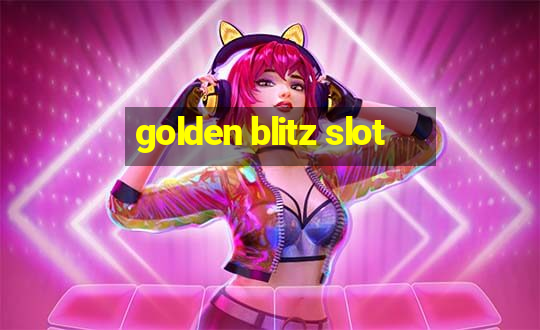 golden blitz slot