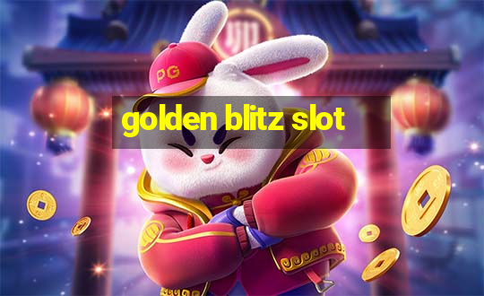 golden blitz slot