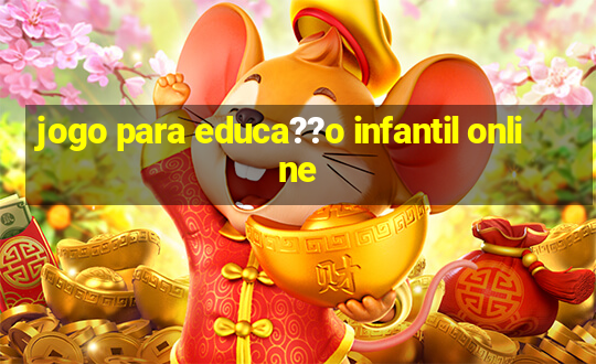 jogo para educa??o infantil online