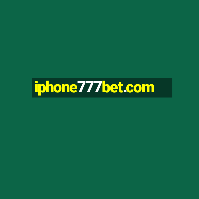 iphone777bet.com