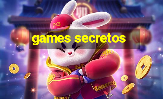 games secretos